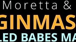 Chloe and Sarah virgin massage