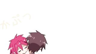 Manga guy screws adult vampire gf