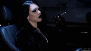 The Serpent's Kiss II: Dominion - Vampire Smokin' Seductress in Latex Preview - Youthful Bitch goddess Kim