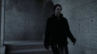 The Serpent's Kiss II: Dominion - Vampire Smokin' Seductress in Latex Preview - Youthful Bitch goddess Kim