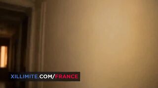 Hawt brunette hair loves to share her dreams with two dudes