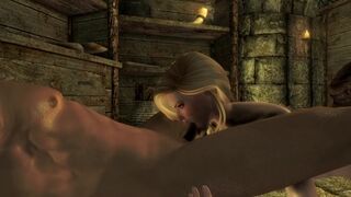 Alissa, the unlucky wench - Clip 1.