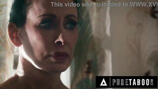 PURE TABOO Tradwife Reagan Foxx Ritualistically Prepares Sub Virgin Bride Alison Rey For Her Spouse