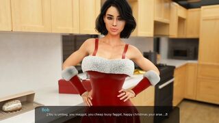 Milfy town christmas Clip three