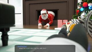 Milfy town christmas Clip three