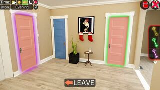 Milfy town christmas Clip three