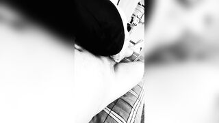 Pliant big beautiful woman gives oral job to her owner with a tiny cock