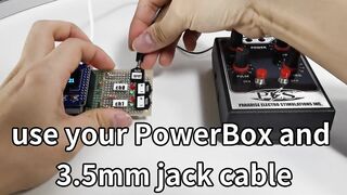Estim Switcher. extension your EMS and recent feeling.