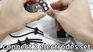 Estim Switcher. extension your EMS and recent feeling.