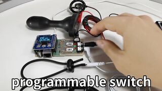 Estim Switcher. extension your EMS and recent feeling.