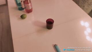 Female POV - Date Night Ends Up With Dirty Squirting - Real Amateur Pair
