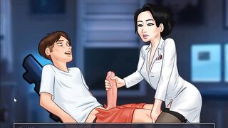 Summertime Saga Part 55: Cumming On Josephine's Face In Public