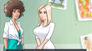 Summertime Saga Part 55: Cumming On Josephine's Face In Public