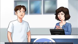 Summertime Saga Part 55: Cumming On Josephine's Face In Public
