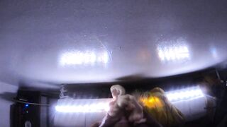 2 Mini Dolls Sandwich My Pulsating Ramrod