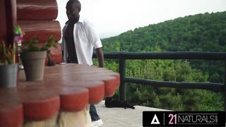 twenty one NATURALS - Pretty Small Alexa Flexy Explores Anal Sex With A Massive Schlong