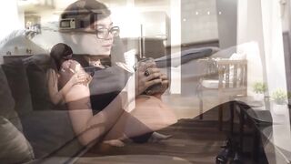 That babe's Preggy and Very Hawt