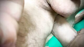 Sex-toy prostate milking to two handsfree cumshots (trailer)