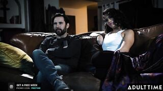 Victoria Voxxx's Rides His Dick More excellent Than His Wife!