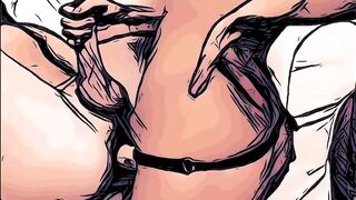 Wife convinces a pegging, erotic ASMR hot hunk voice please tip your artists