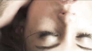 Czech Anabelle's titties overspread in cum
