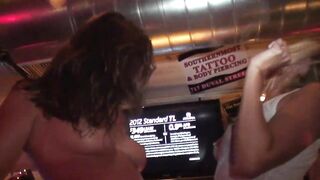 Mad Coeds’ Vagina Flashing Contest