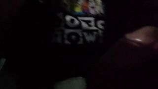 Little teaser (jerking off in 1st class)