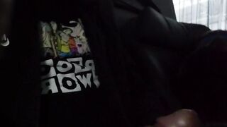 Little teaser (jerking off in 1st class)