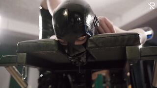 Fuckmachine on Drubbing Bench