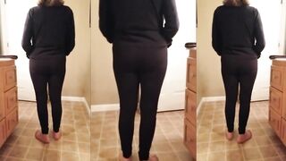 Grandma is Sexy, Breasty, Curvy and Nude