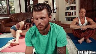 Large booty Lilith Grace drank large penis and gave a oral-sex previous to DP a bit of ass and coarse fa bit of butting