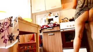 hawt story in the kitchen