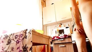 hawt story in the kitchen