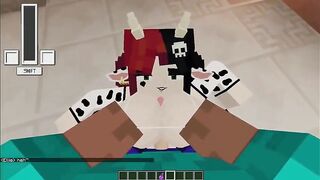 Ellie Jenny mod plus animations and positions Minecraft