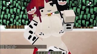 Ellie Jenny mod plus animations and positions Minecraft