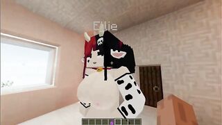 Ellie Jenny mod plus animations and positions Minecraft