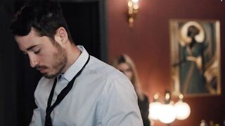 Parasited Alien Infection - Emma Rosie Screws Alex Romero & Melody Marks