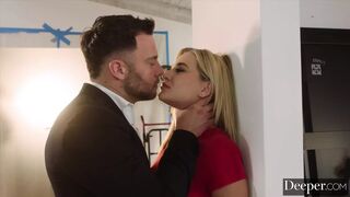 Deeper. Bratty Blake has a fetish that babe hides from hubby