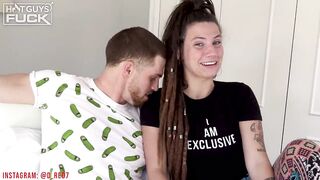 Dustin Hazel and Large Titty Indica Flower Bang Hard