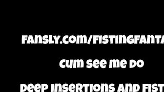 MASSIVE SEX-TOY MONSTER FISTING FOREARM SIZE QUEEN GAPING