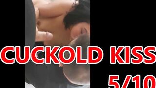 Avid Cuckold Kisses Compilation