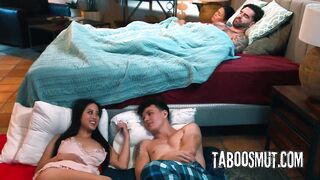 Dana Vespoli And Alexia Anders in Bedtime Enjoyment For The Entire Fam