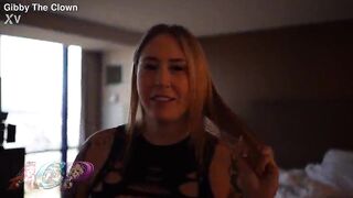 Large Titty Golden-haired Wench Calls 911 To Put Out Her "Fire"