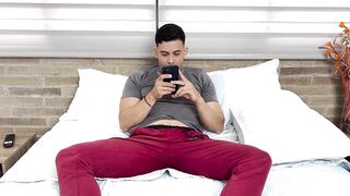 I Catch My Stepbrother Masturbating, so I Resolve to Assist Him...
