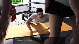 Horizon of Pasion #04 - Interressante Aussichten im Turnunterricht