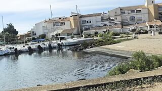 A day of holiday at Cap d’Agde naturist village with a lewd mother I'd like to fuck - Part two