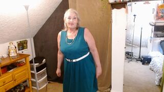 1431 Cummy Red G String for Peter from Thick and Hot Aged DawnSkye1962