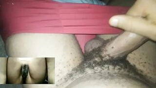 See Me Masturbating on a movie scene call
