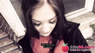 The Public Car Fucker: Hawt Brunette hair (26 Years Old)