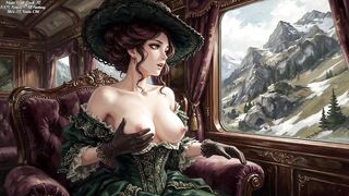 Railed throughout the Rockies - One